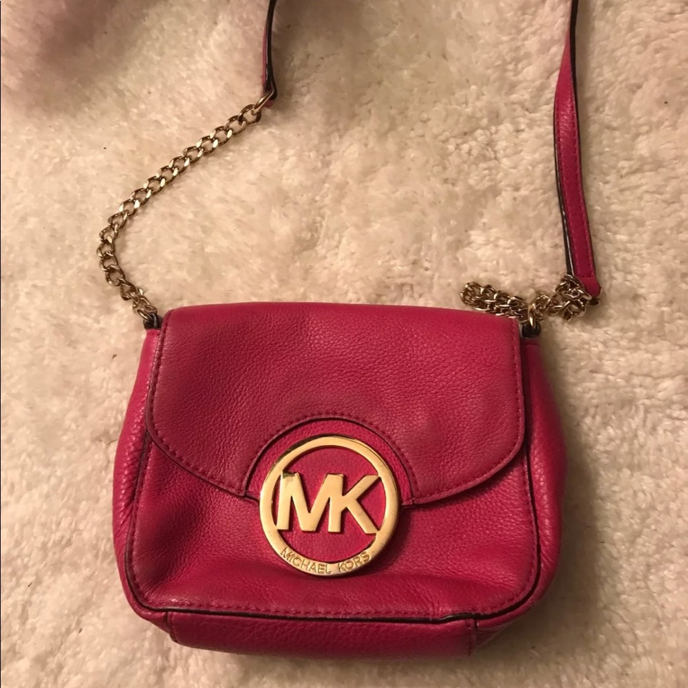 MK MICHAEL Kors Pink Crossbody